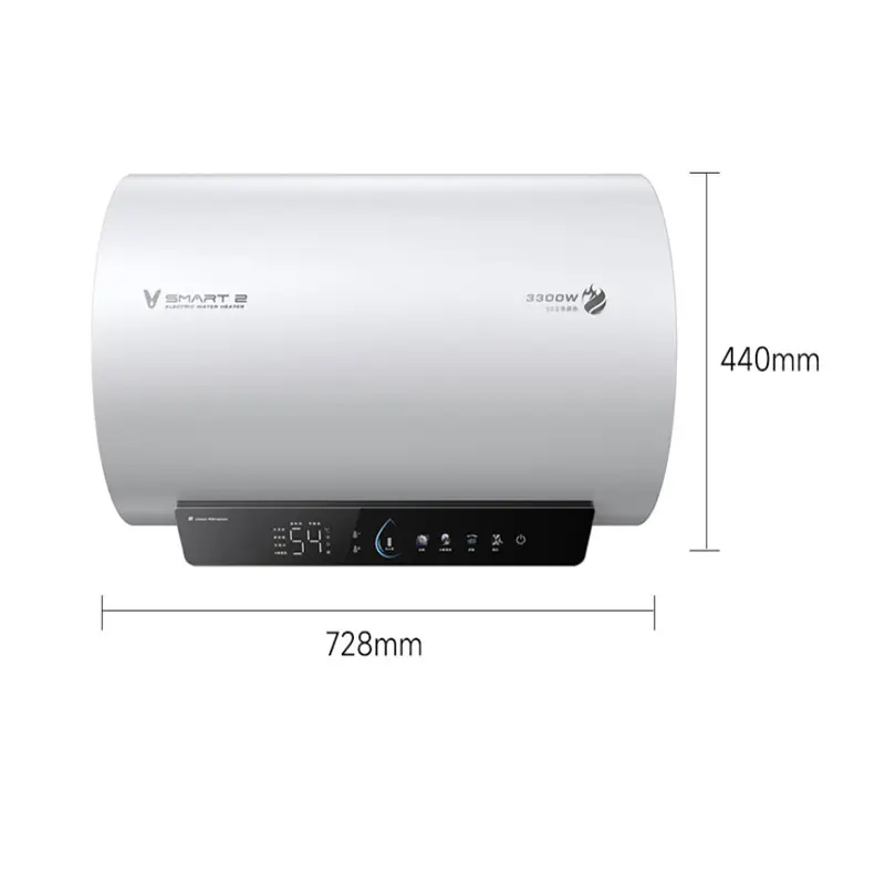 Xiaomi Viomi Magnesium Rod Dual Gallbladder Electric Water Heater Smart 2 60L High Temperature Sterilization CN Version