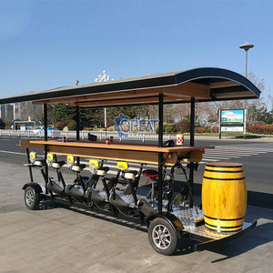 ระบบบาร์ไฟฟ้าสำหรับรถบัส15คนควบคู่4คนล้อต้นไม้จักรยานทัวร์ - Product Image 4