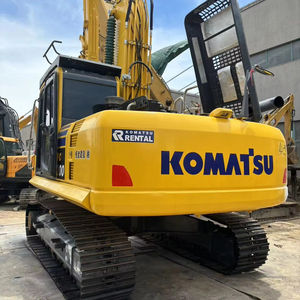 Excavatrice utilisée KOMATSU PC200-8N1 Excavatrice utilisée bon marché avec l'excellente représentation L'excavatrice utilisée KOMATSU est à vendre - Product Image 1