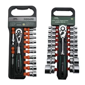 Ensemble d'outils de réparation automobile Taiyi clé à cliquet douille outils matériels Source d'alimentation manuelle 1 an vente en gros spécial pour la réparation de voiture - Product Image 1