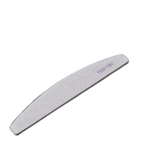 Nhà Sản Xuất Tùy Chỉnh In Logo Nhãn Hiệu Riêng Nail Tập Tin Bộ Kích Cỡ Khác Nhau Màu Sắc Vuông 100/180 Nail Tập Tin Chuyên Nghiệp - Product Image 1