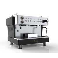 Máquina de Café Espresso Eléctrica Semiautomática Ladetina para Negocios Comerciales Profesionales en China