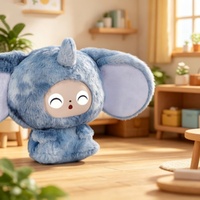 JOPARK LEDOUDOU-6 Jouet en peluche interactif électrique avec intelligence artificielle pour raconter des histoires, poupée éducative favorisant le développement cognitif et la croissance des tout-petits