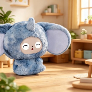 JOPARK LEDOUDOU-6 Jouet en peluche interactif électrique avec intelligence artificielle pour raconter des histoires, poupée éducative favorisant le développement cognitif et la croissance des tout-petits - Product Image 1