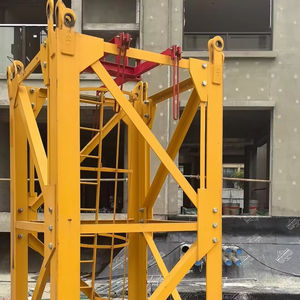 Sección Modular de Torre de Grúa Sin Cabina Original de Segunda Mano Zoomlion, Sección de Mástil Estándar, Material Q345, 900-1200kg - Product Image 4