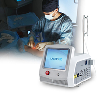 Fibre radiale endoveneuse 980nm + 1470nm EVLT Traitement au laser vasculaire Dispositif de retrait des varices