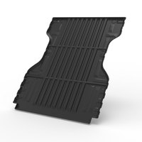 Tapis de protection de benne arrière en TPE 3D noir pour GWM King Kong Cannon Long Bed 2024, fourni directement par l'usine