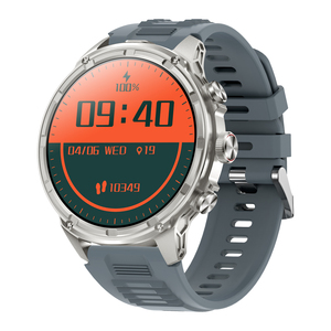 นาฬิกาอั<span class=keywords><strong>จ</strong></span>ฉ<span class=keywords><strong>ร</strong></span>ิยะสำห<span class=keywords><strong>ร</strong></span>ับผู้ชาย IP67หน้า<span class=keywords><strong>จ</strong></span>อใหญ่ <span class=keywords><strong>HD</strong></span> 1.85นิ้วโหมดกีฬาหลากหลายโหมดกันน้ำโท<span class=keywords><strong>ร</strong></span> BT5.0เข็มทิศ GV99อีเมล์ - Product Image 1
