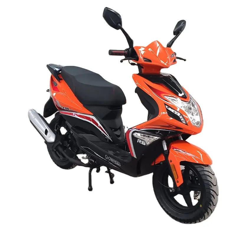 Amoto 2022 125cc 새로운 도착 Ves 파 가스 스쿠터 가솔린 스쿠터 성인 150cc 가솔린 오토바이 판매