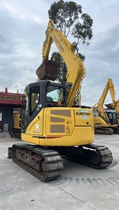 รถขุดไฮดรอลิกแบบตีนตะขาบ Sumitomo SH75X มือสอง ขนาด 7 ตัน ยี่ห้อญี่ปุ่น SH75 แบบสวิงหางสั้น ขาย - Product Image 4