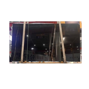 Vendita calda <span class=keywords><strong>Aziz</strong></span> lastra di marmo nero Premium pietra artificiale prezzo di fabbrica - Product Image 6