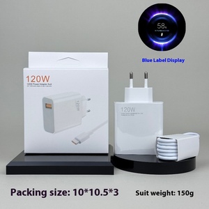 Cable de Datos Tipo C de <span class=keywords><strong>Carga</strong></span> Rápida 6A Adaptador de Viaje para Xiaomi 15 14 Ultra <span class=keywords><strong>Redmi</strong></span> K80 K70 Pro Cargador Turbo de 120W Adaptador de Corriente USB - Product Image 4