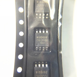 วงจรรวม ชิ้นส่วนอิเล็กทรอนิกส์ ชิป IC W25Q128FWSIG บริการ BOM W25q128 - Product Image 1