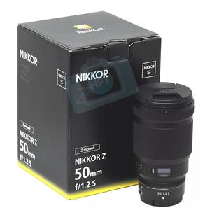 Objectif d'appareil photo numérique HFT professionnel <span class=keywords><strong>Nikkor</strong></span> <span class=keywords><strong>Z</strong></span> <span class=keywords><strong>50mm</strong></span> F/1.2 S pour reflex numérique et hybride plein format à focale fixe – Vente en gros - Product Image 1