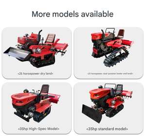 Tractor Agrícola Económico de 12HP con Rotocultivador <span class=keywords><strong>para</strong></span> Mini Granja - Product Image 2