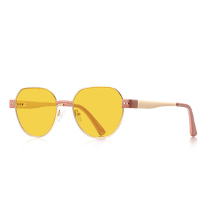 Gafas <span class=keywords><strong>de</strong></span> Terapia <span class=keywords><strong>de</strong></span> Luz Azul con Marco Metálico SKYWAY, <span class=keywords><strong>Lentes</strong></span> Naranjas <span class=keywords><strong>de</strong></span> Alta Gama, Protegen la Vista, para Mujeres y Hombres - Product Image 2