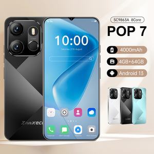Smartphone Android de jeu POP7 4 Go + 64 Go, version globale, processeur Octa Core, écran HD, compatible 2G/3G/4G+, système d'exploitation en anglais, vente en gros - Product Image 6
