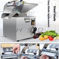 Professionele aardappel-frites snijmachine met verstelbare dikte voor snackfabrieken