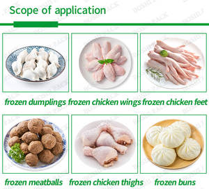 Dùi trống cá đậu phụ máy đóng gói sản phẩm đậu nành dưa chua máy đóng gói số lượng lớn đậu phụ khô - Product Image 4