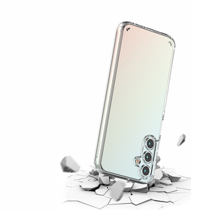 Vente en gros de la position précise du trou Transparent antichoc TPU + acrylique 1.5MM étui de téléphone portable pour Samsung Galaxy A15 A55 35 25 étui - Product Image 2
