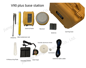 เครื่องมือสำรวจ GPS รุ่น V90 Plus GNSS RTK Hi-target - Product Image 4