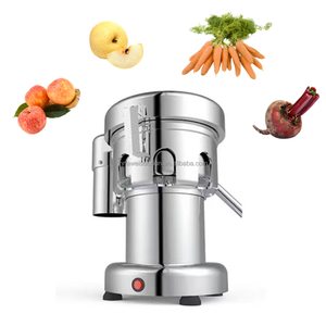Máquina Extractora de Jugo de Diente de León, Máquina para Hacer Jugo de Cloudberry, Extractor de Jugo de Escarola, Máquina Centrífuga para Hacer Jugo de Limón - Product Image 4