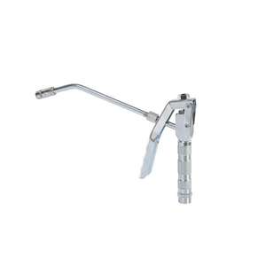 MECLUBE - 014-1082-003 Pistola de control de grasa con tubo rígido y acoplamiento de 4 Mordazas con junta giratoria F 3/8 ''DISTRIBUCIÓN DE GRASA - Product Image 1