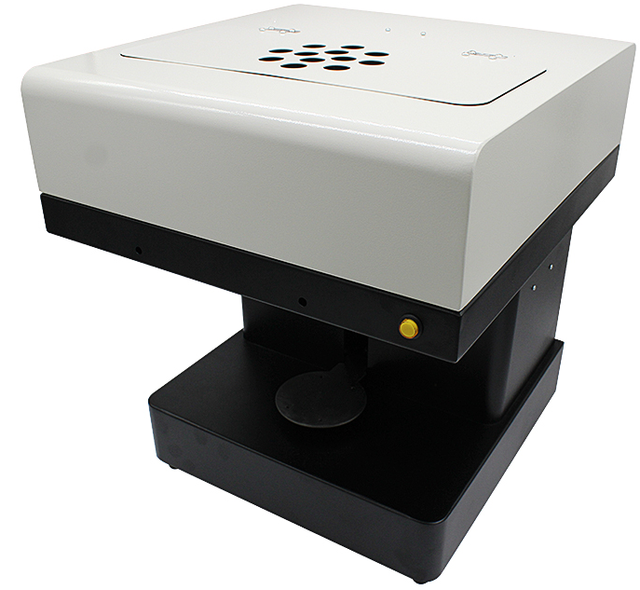 Coffee Machine 3D Image Coffee Printing Machine with Refill Edible Ink Printing 1cup or 4cups