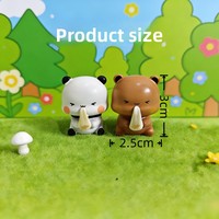 [Rilis Kedua] Figur Resin Mini Blind-Box Ni Yi Bu Bus Everyday, Mainan Trendi, Merchandise Tiga Dimensi, Hewan Uniseks