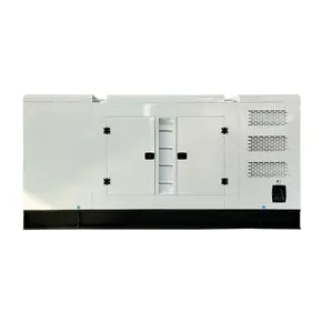 50kw 62.5kva High Energy Utilization Energy Saving Silent Type Diesel Generator Set