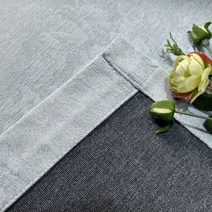 Nhà Máy Cung Cấp Chenille Cao Cấp Sang Trọng Loạt 95% Màn Rèm Jacquard Vải Với 2.8M Chiều Rộng Cách Âm Chức Năng - Product Image 5