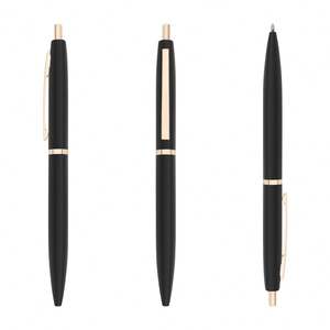 Bolígrafos de Gel Retráctiles Estéticos Populares, Bolígrafos de Tinta de Gel de Secado Rápido, Punta Fina de 0.5 mm, Bolígrafo Metálico Publicitario para Regalo Empresarial VIP - Product Image 6