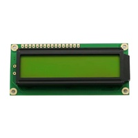 شاشة LCD1602 1602 16x2 مع وحدة IIC/I2C