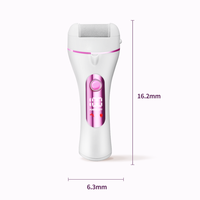Ponceuse Électrique Pieds Anti-Callosités à Moteur Puissant, Recharge USB, Vente Chaude