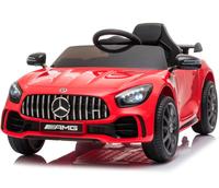 Voiture électrique pour enfants sous licence Mercedes Benz, pour les enfants de 3 à 8 ans, 12V, 2.4G RC, roues EVA, double moteur 380, voiture électrique jouet pour enfants