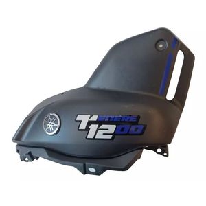 Carenado Superior Derecho Usado para Yamaha XT1200 Super Tenere 2017-2019, Plástico y Aluminio - Product Image 1