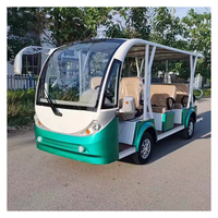 Assurance qualité Voiture de tourisme électrique 10 places Navette électrique Bus touristique