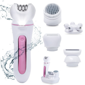 Rasoir Électrique Femme 5-en-1 pour Épilation, Épilateur Rechargeable USB pour Jambes et Bras – Vente en Gros - Product Image 2