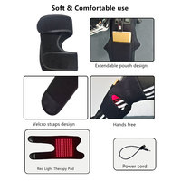 Shanglaite - Bota de Terapia de Luz Roja para Caballos, 660nm 850nm LED, Envoltura para Piernas, Batería Recargable, Dispositivo de Terapia Portátil