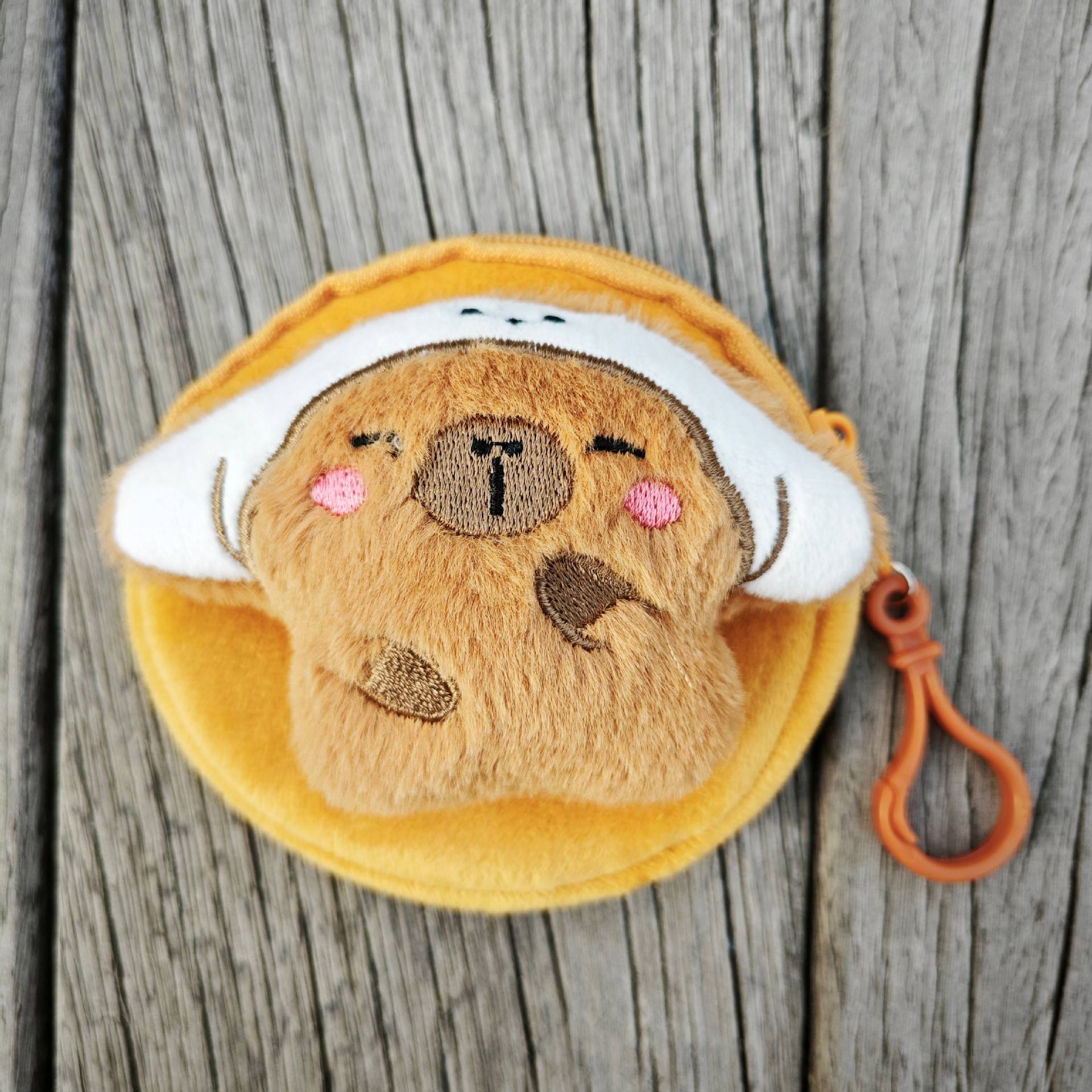 Capuche pour chien blanc