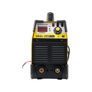 Machine à souder à l'arc manuelle industrielle portable MMA utilisée 285 ampères 220V/380V - Product Image 2