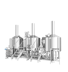 Usine de fabrication de bière rentable 1000L 10HL 1000 litres Brasserie de bière commerciale Kit de microbrasserie Projet clé en main - Product Image 6