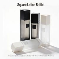 Flacon pulvérisateur en verre avec bouchon à vis, emballage cosmétique de luxe, vide, personnalisable, plusieurs tailles, transparent, dépoli, ambre, rose, noir, or, brume fine