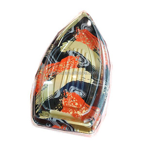 JY-87103ทิ้ง PS ถาดอาหารพลาสติกซูชิกล่องเรือรูปร่างปลากล่องบรรจุพลาสติกซูชิเรือกล่อง - Product Image 2