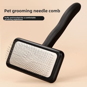 Pettine <span class=keywords><strong>per</strong></span> Cani in Legno <span class=keywords><strong>per</strong></span> la Rimozione del Pelo, Districante e Volumizzante, <span class=keywords><strong>Spazzola</strong></span> <span class=keywords><strong>per</strong></span> Sottopelo <span class=keywords><strong>per</strong></span> Cani di Piccola Taglia, Ideale <span class=keywords><strong>per</strong></span> Poodle e Golden - Product Image 3