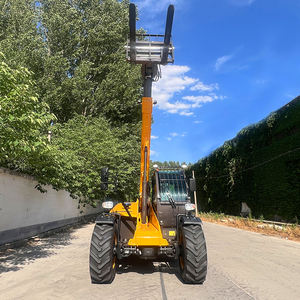 מחיר טלסקופי 4 טון 7 מטר מעמיס מסתובב הידראולי דיזל טלסקופי קומפקטי מלגזה טלסקופית עם זרוע טלסקופית - Product Image 6