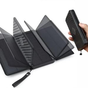 OEM ODM Customized 10000mah Portable <b>Phone</b> <b>Charger</b> Foldable <b>Solar</b> <b>Panel</b> Wireless Battery <b>Charger</b> Waterproof 10000mah Portable - Product Image 5