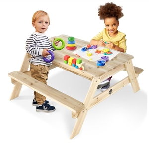 <span class=keywords><strong>Table</strong></span> et chaises de pique-nique d'extérieur en gros, <span class=keywords><strong>table</strong></span> de pique-nique en bois, <span class=keywords><strong>bac</strong></span> <span class=keywords><strong>à</strong></span> <span class=keywords><strong>sable</strong></span>, <span class=keywords><strong>table</strong></span> de jeu d'eau pour enfants, <span class=keywords><strong>table</strong></span> de jeu pour enfants - Product Image 4
