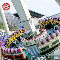 Manèges de parc d'attractions : Grand Pendule, équipement de divertissement à vendre en Chine, 24 personnes