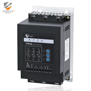 75Kw 400V <span class=keywords><strong>3</strong></span> pha mềm khởi động động cơ được xây dựng trong Bypass hiệu quả cao động cơ mới bắt đầu - Product Image 5